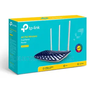 TP-Link Archer C20 AC750 Dual-Band WiFi Router