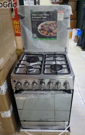 Syinix 60*60cm 3G+1E With Electric Oven (Q60GC5) 