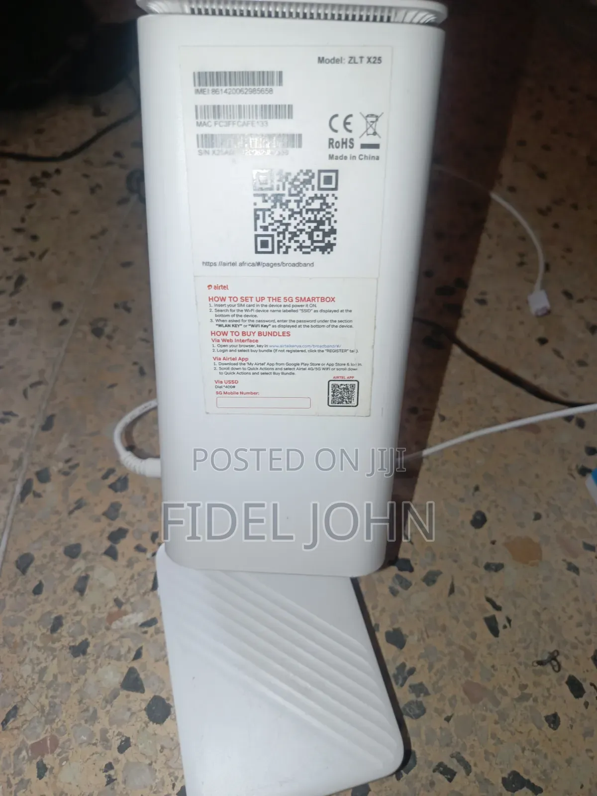 Wireless Fidentiality