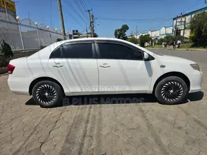 Toyota Axio 2011 White