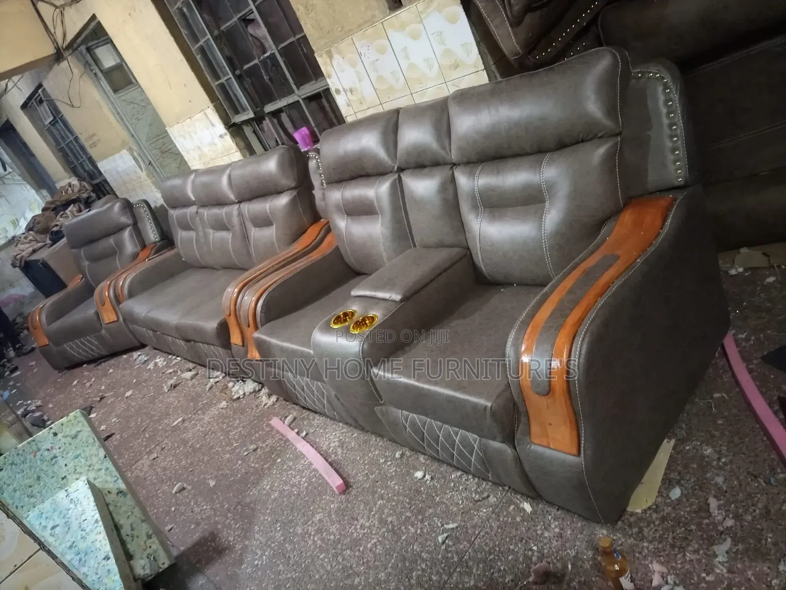 Gony Luxury Living Room Sofa