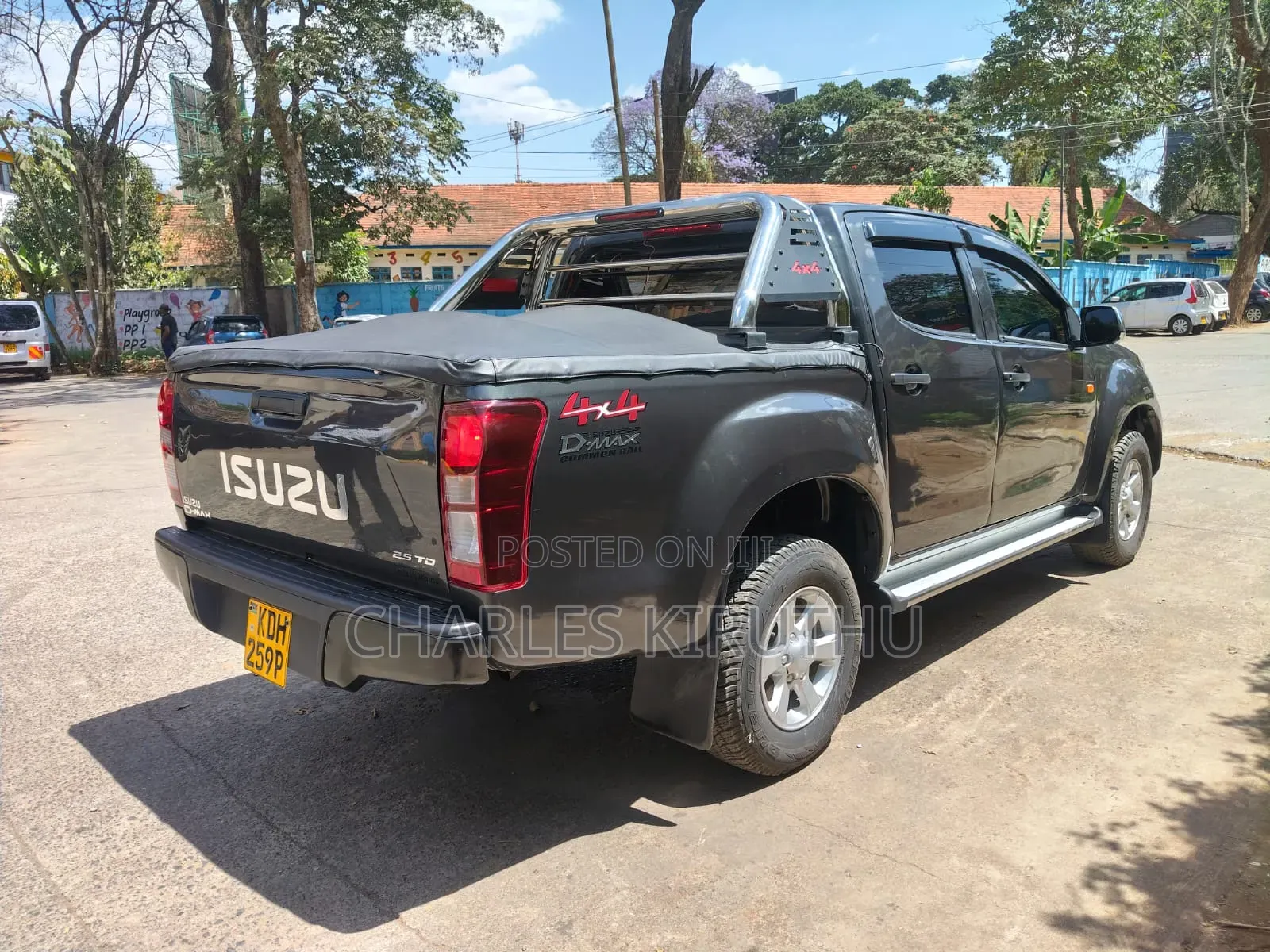 Isuzu D-MAX 2023