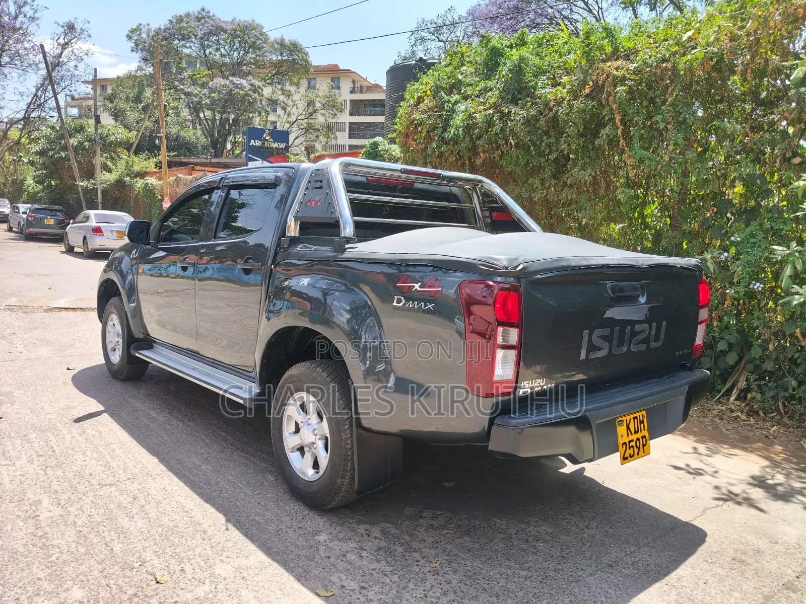 Isuzu D-MAX 2023