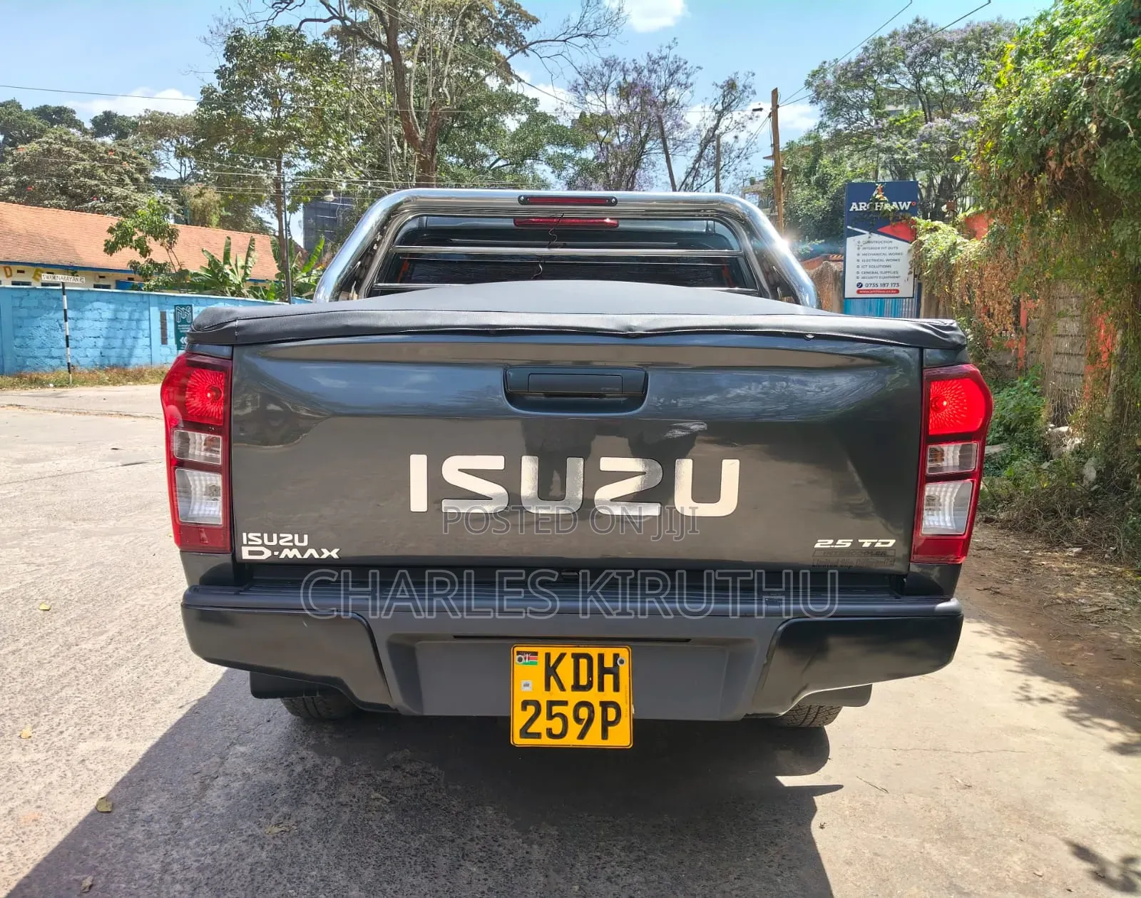Isuzu D-MAX 2023
