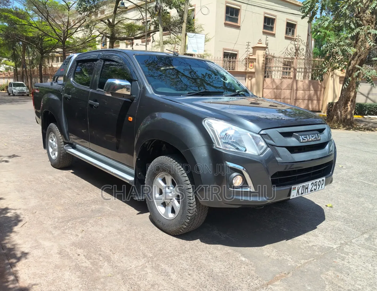 Isuzu D-MAX 2023