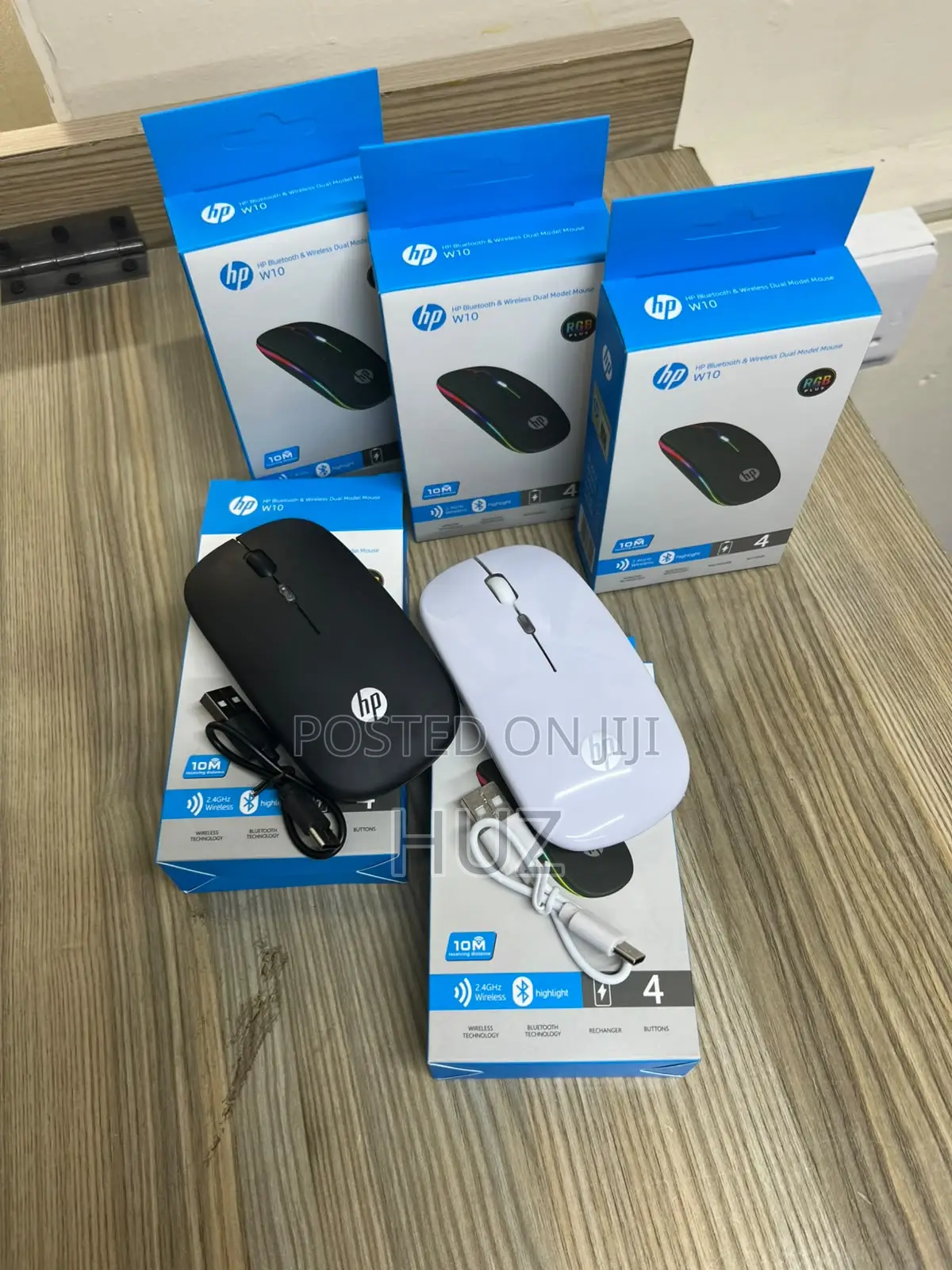 HP W10 Bluetooth and Wireless Dual Model Mouse