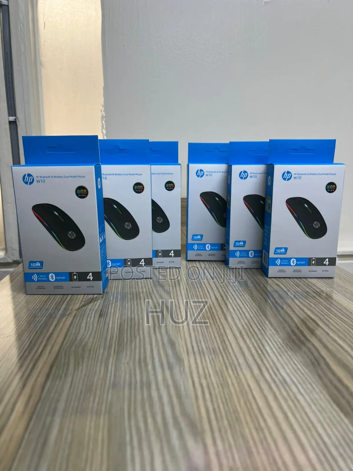 HP W10 Bluetooth and Wireless Dual Model Mouse
