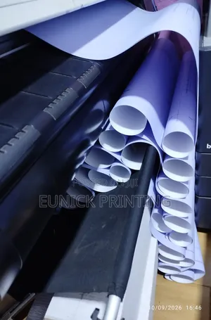 Blueprint Plan Printing