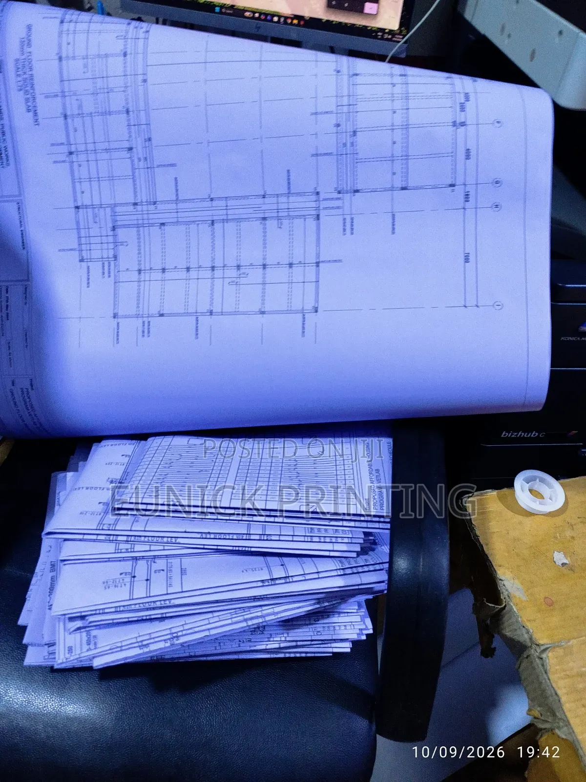 Blueprint Plan Printing
