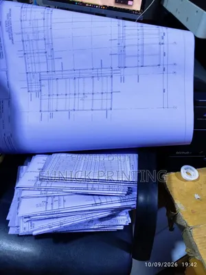 Blueprint Plan Printing