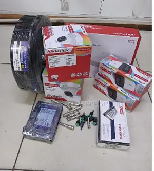Hikvision 4CH HD Surveillance System With Two-Way Voice
