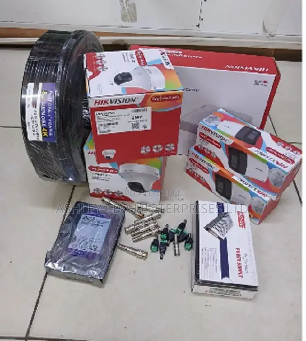 Hikvision 4CH HD Surveillance System With Two-Way Voice