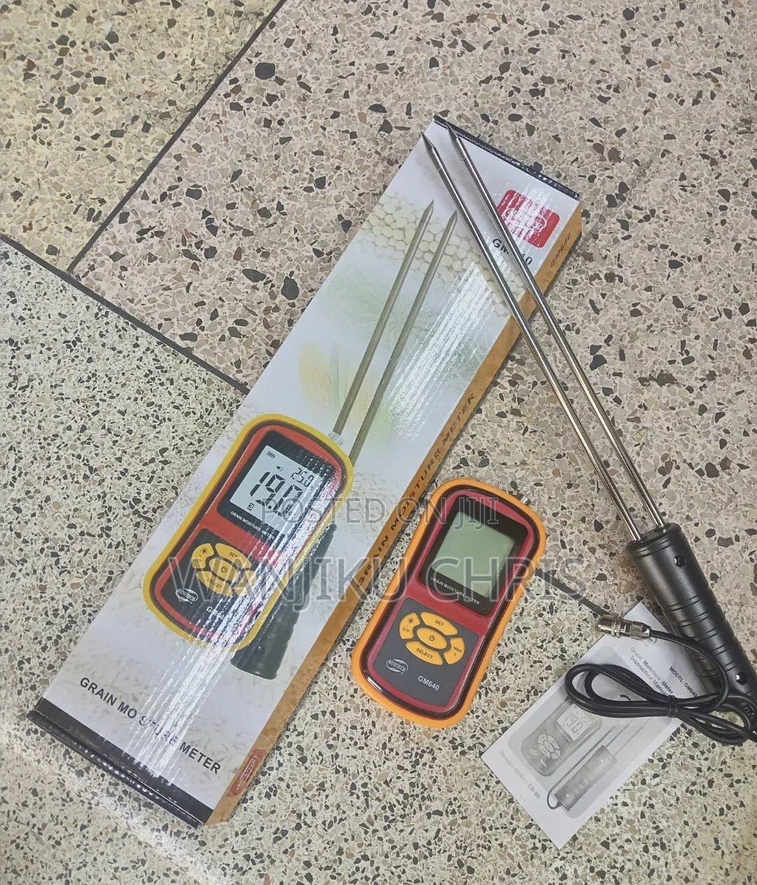 Benetech Grain Moisture Meter/Digital Grain Moisture Meter