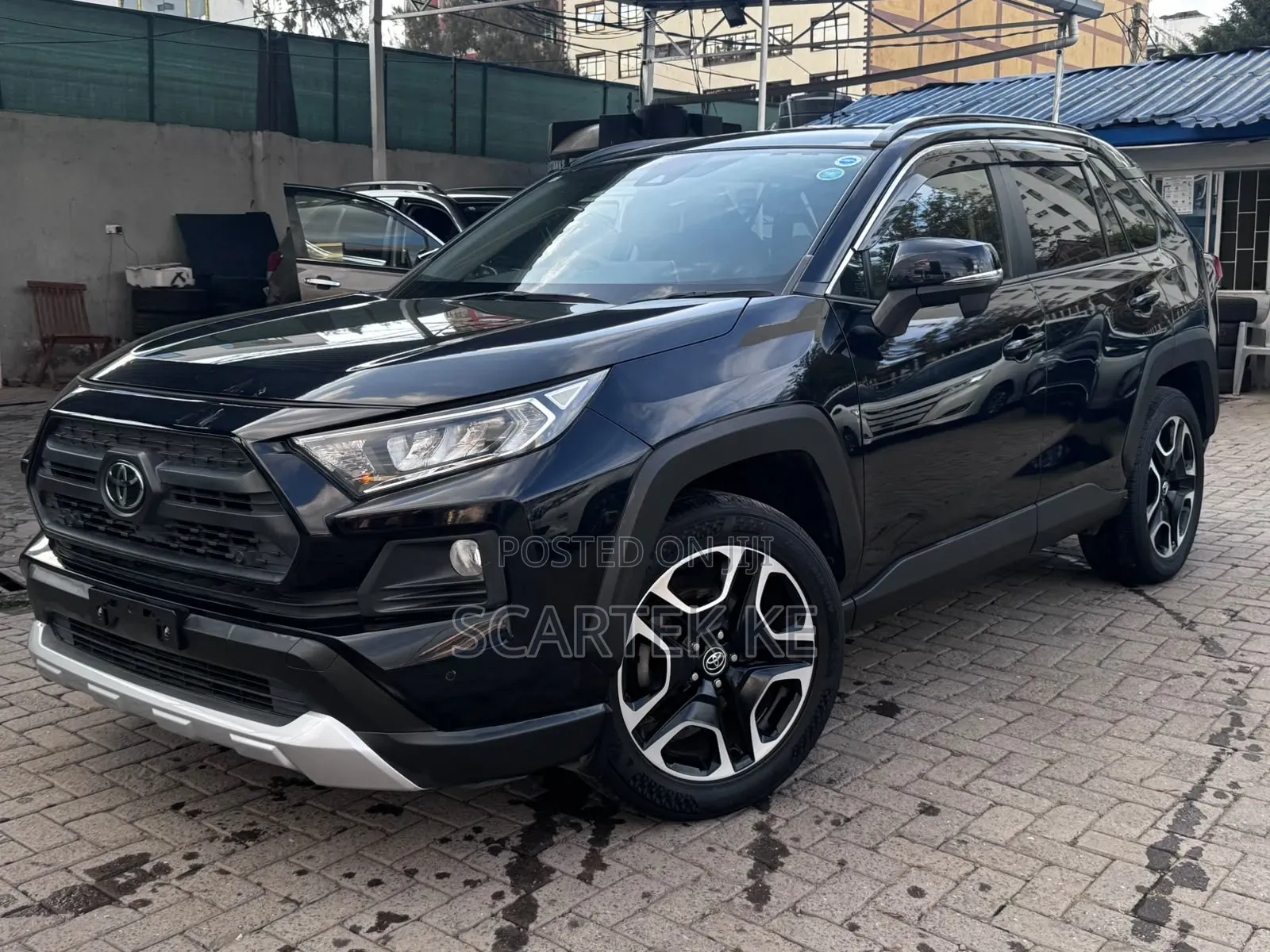 Toyota RAV4 Adventure 2019 Black