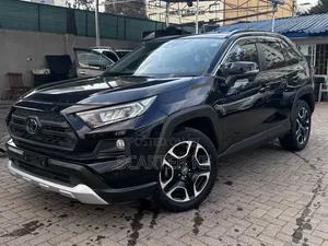 Toyota RAV4 Adventure 2019 Black