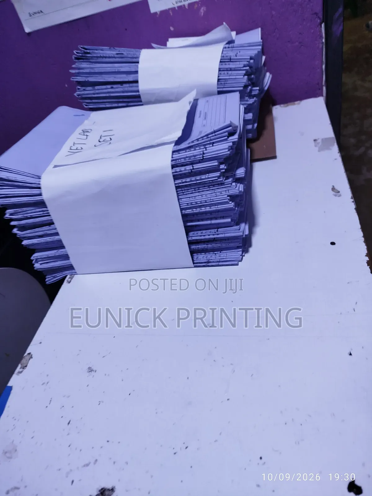 Blueprint Plan Printing