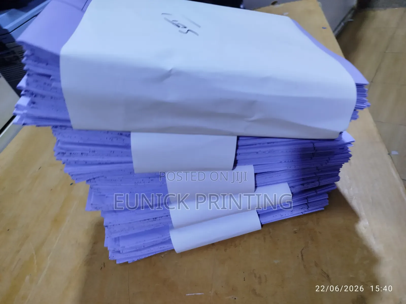 Blueprint Plan Printing