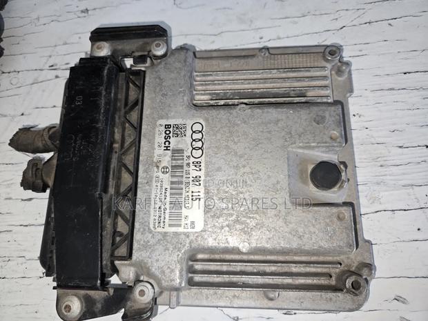 ECU Computer Audi A3 Model - main view