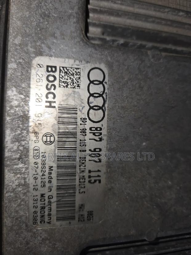 ECU Computer Audi A3 Model - thumbnail 2