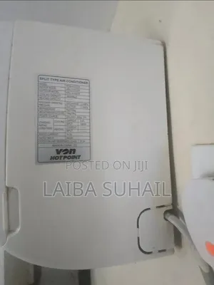 VON 18K BTU Split AC + Remote, Sollatek, Brackets Pipes