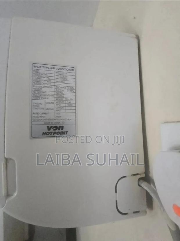 VON 18K BTU Split AC + Remote, Sollatek, Brackets Pipes - thumbnail 4