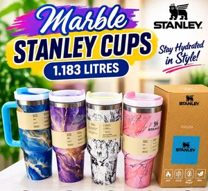 Marble Stanley Cups