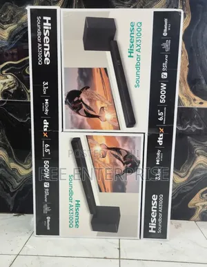 Hisense Soundbar Ax3100q 500watts
