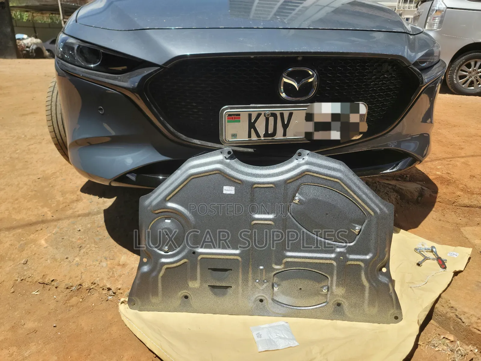 Mazda 3 (2019-Present) Manganese Steel Underbody Guard