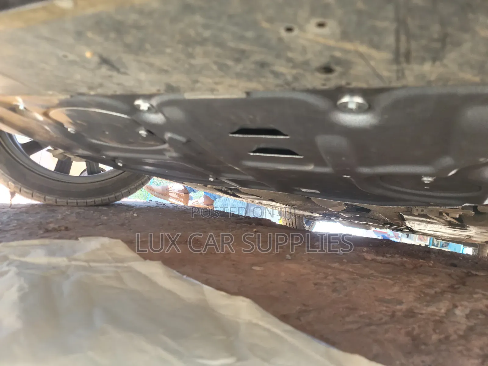Mazda 3 (2019-Present) Manganese Steel Underbody Guard