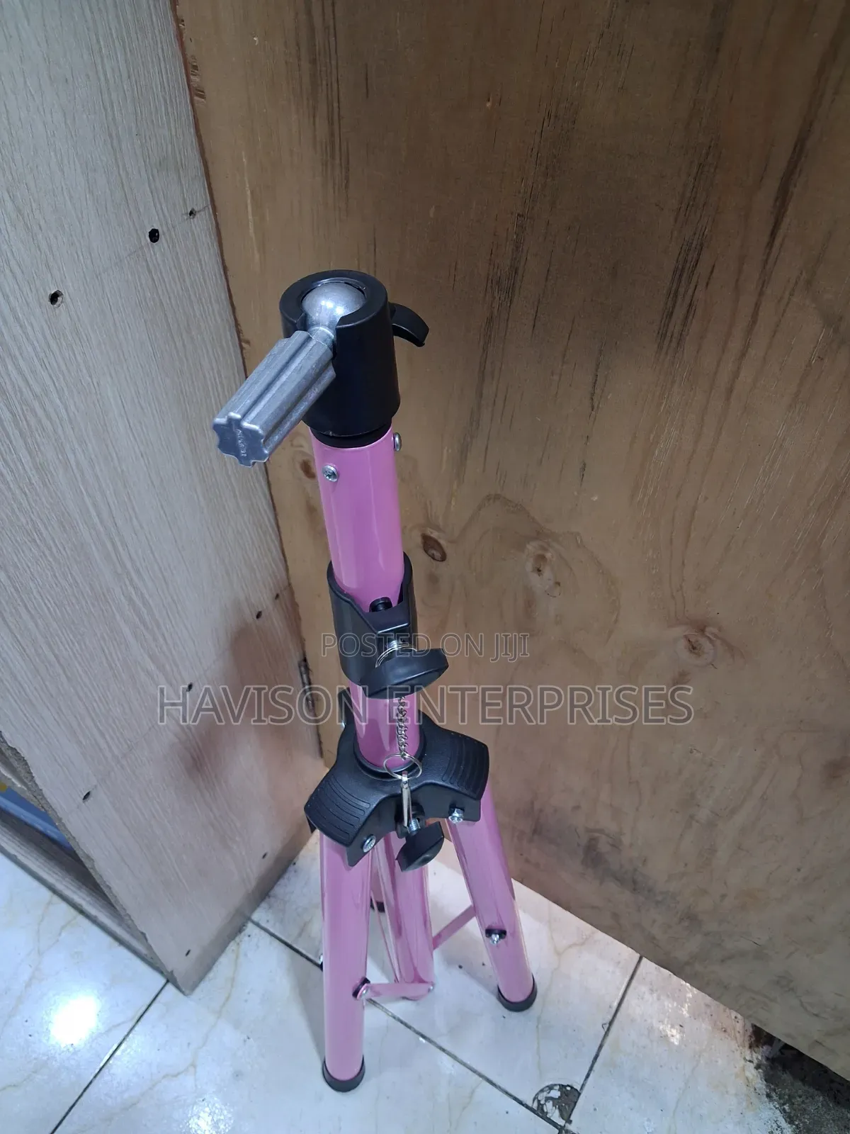 Heavy Pink Dummy Stand