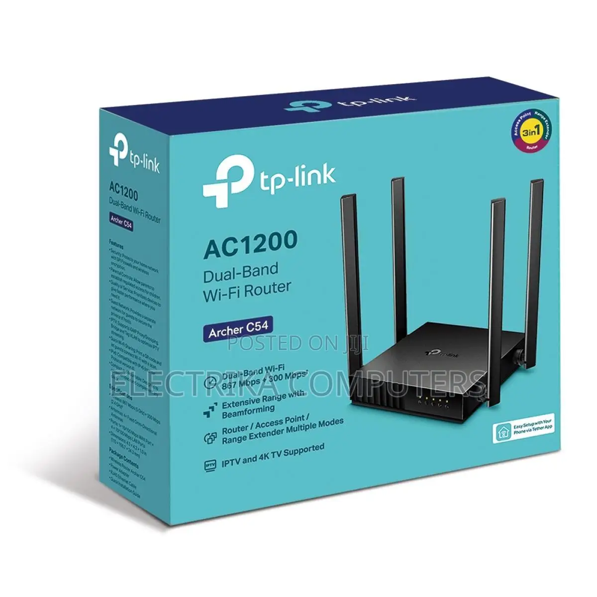 TP-Link Archer C54 AC1200 Dual-Band WiFi Router