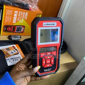 Plug-and-Play Design OBD2 Scanner – Reads Clears Engine Fault Codes
