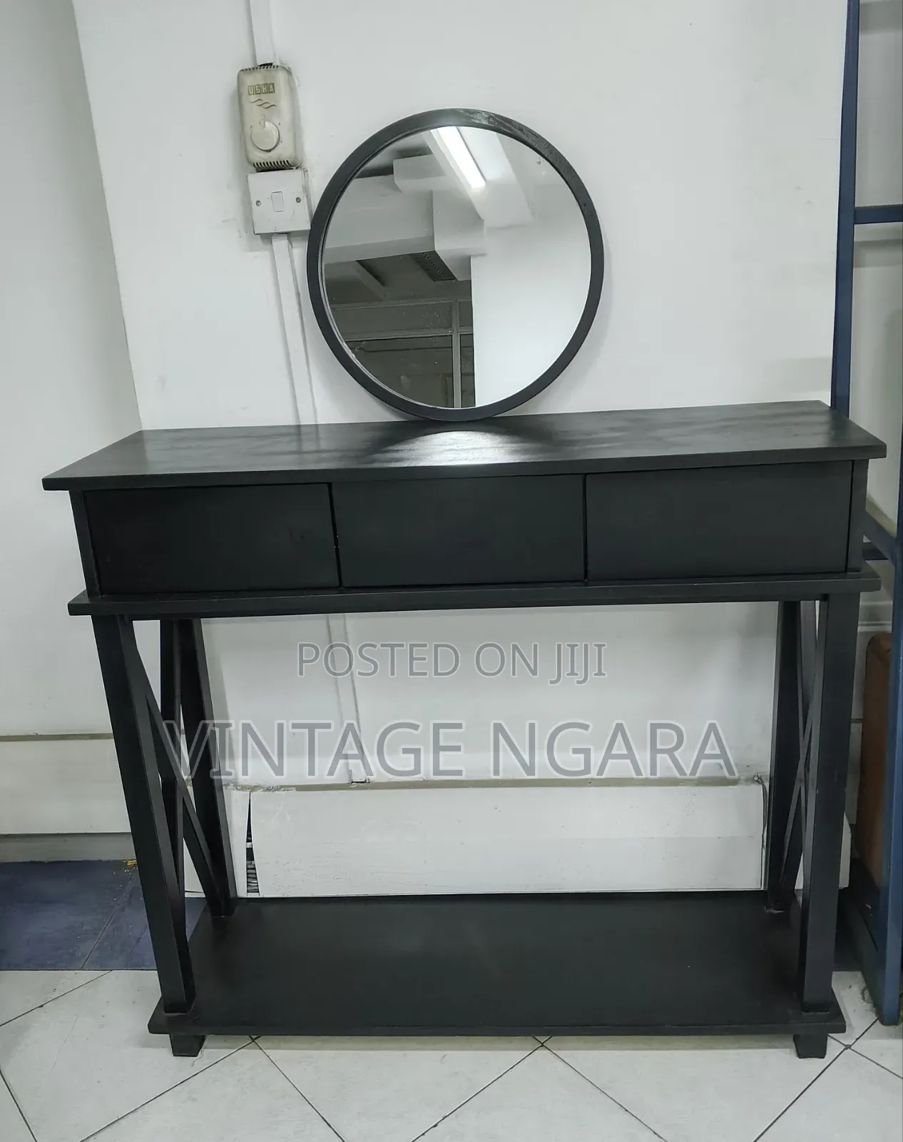 Premium Marble Top Corridor Console Table