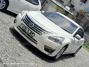 Nissan Teana 2018 White