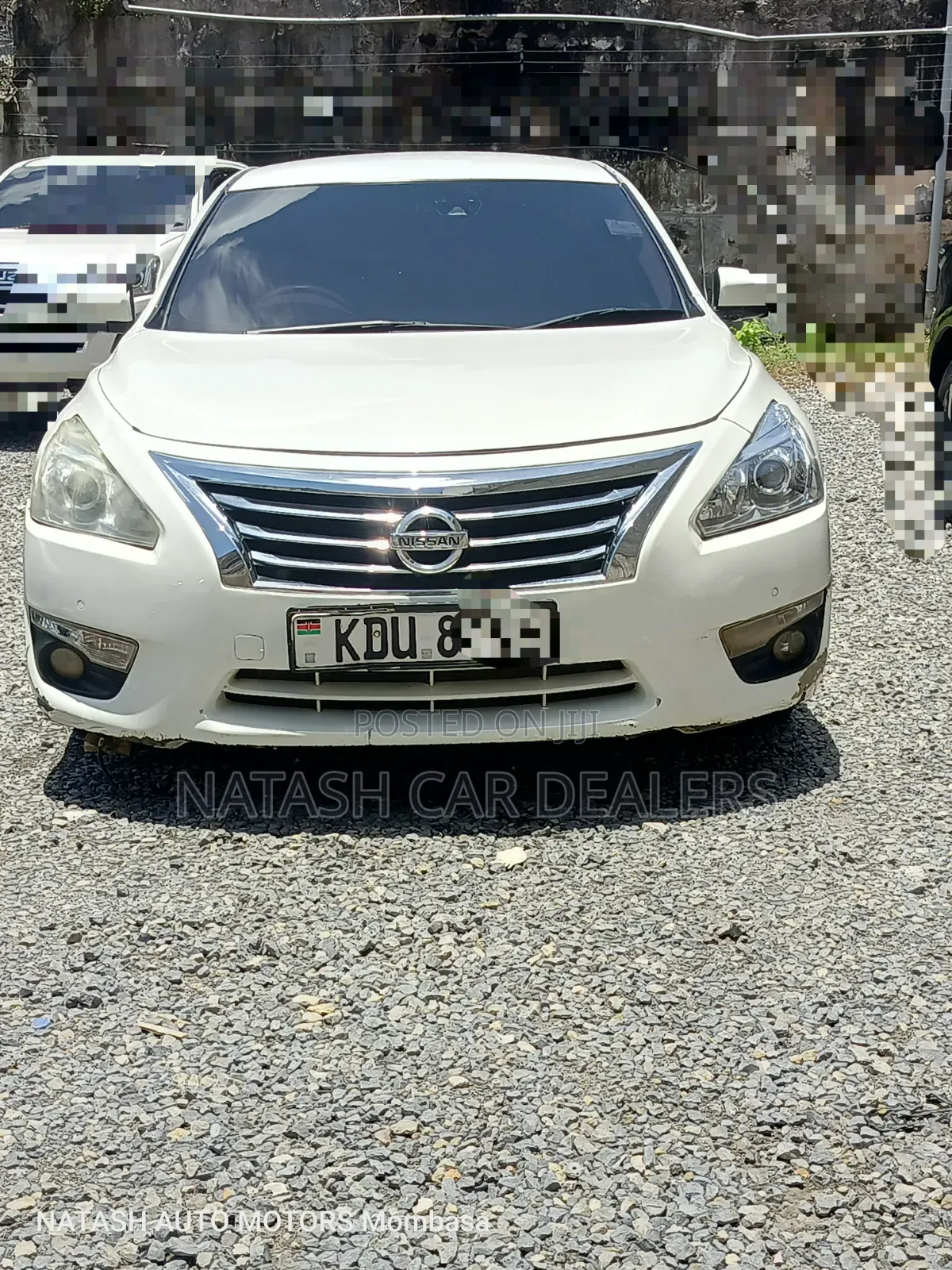 Nissan Teana 2018 White