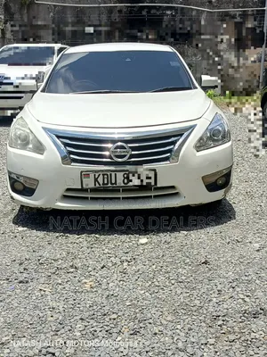 Nissan Teana 2018 White