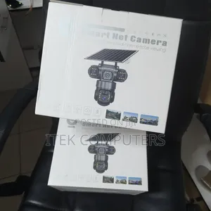 Triple Lens 4G Solar Security Camera for Remote Monitoring