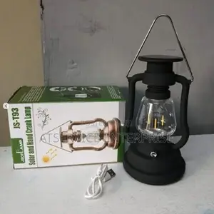 Quality Solar Hand Crank Lantern Lamp