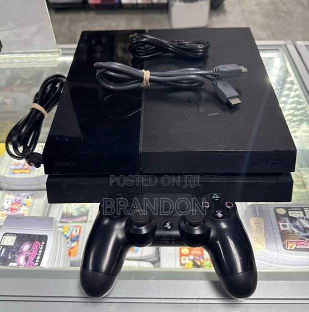 Playstation 4 - main view