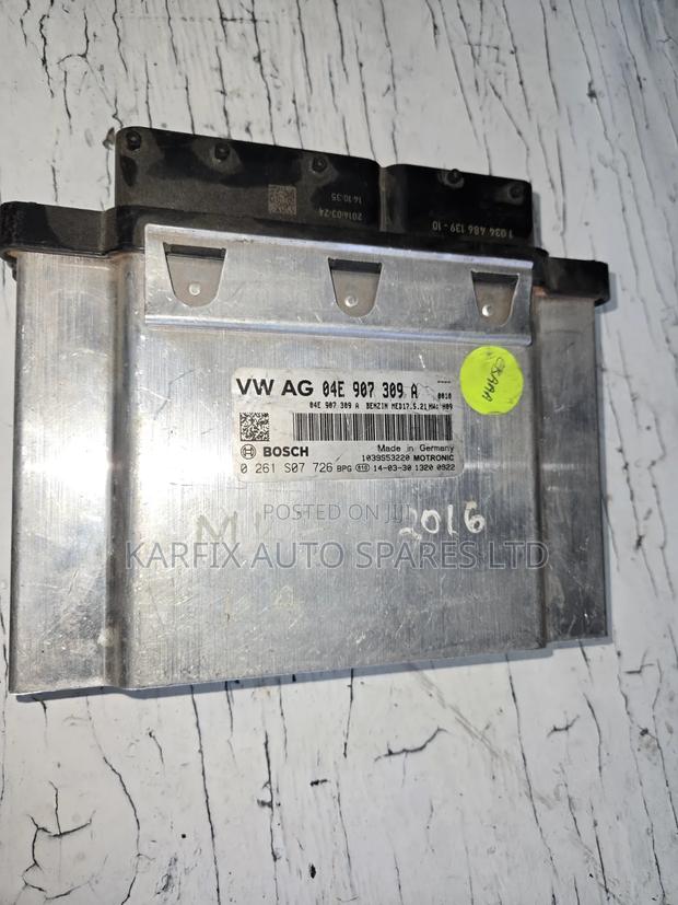 ECU Golf MK7 2016 Model - main view