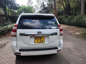 Toyota Land Cruiser Prado 2014 White