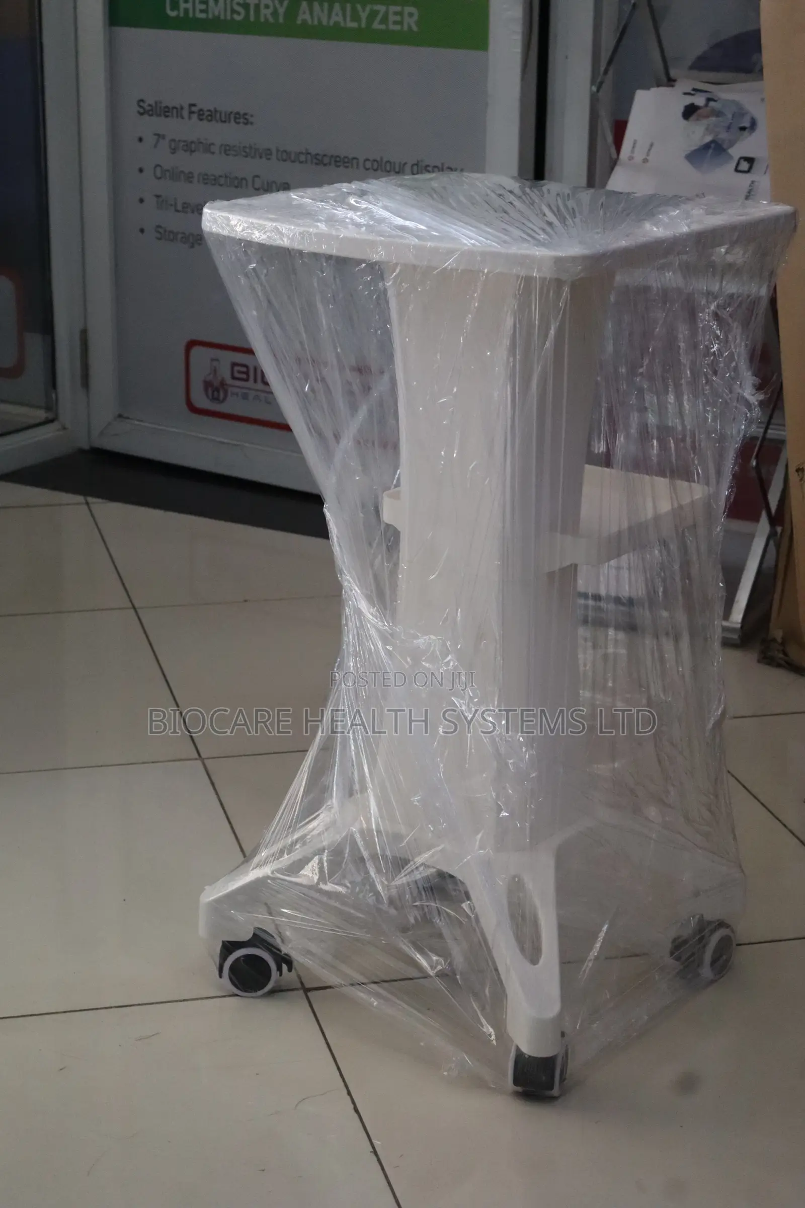 ECG Trolley