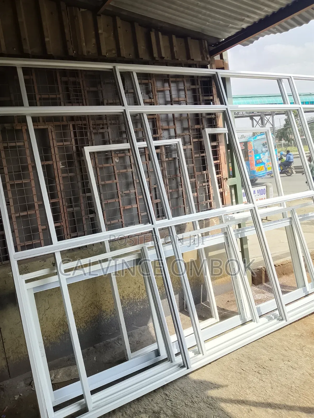 Aluminum Sliding Window