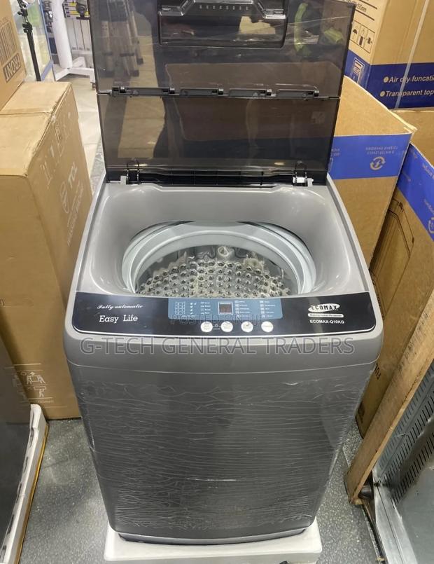 Ecomax 10kg Top Loader Fully Automatic Washing Machine - main view