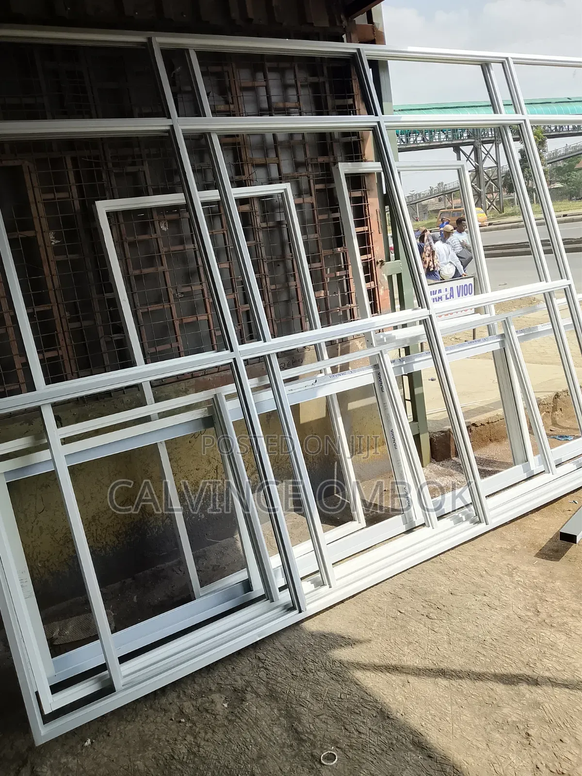 Aluminum Sliding Window