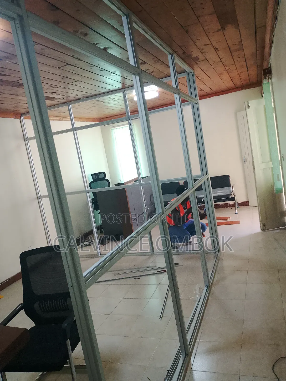 Aluminum Sliding Window