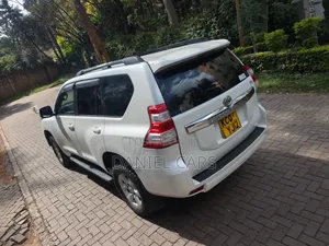 Toyota Land Cruiser Prado 2014 White