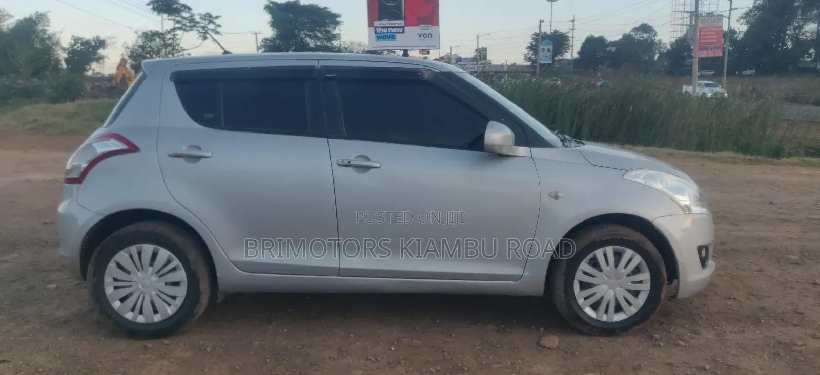 Suzuki Swift RS 2013 Silver