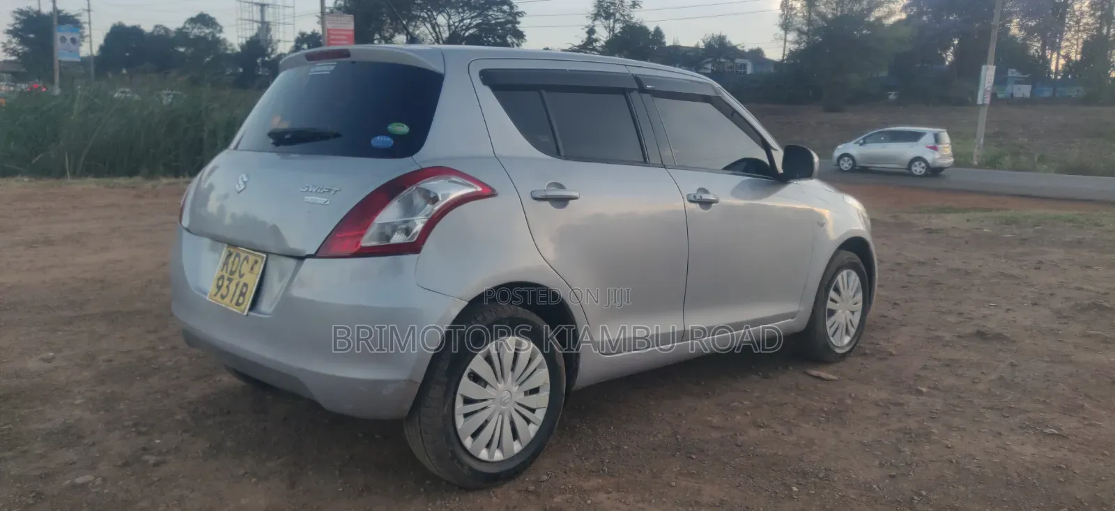 Suzuki Swift RS 2013 Silver