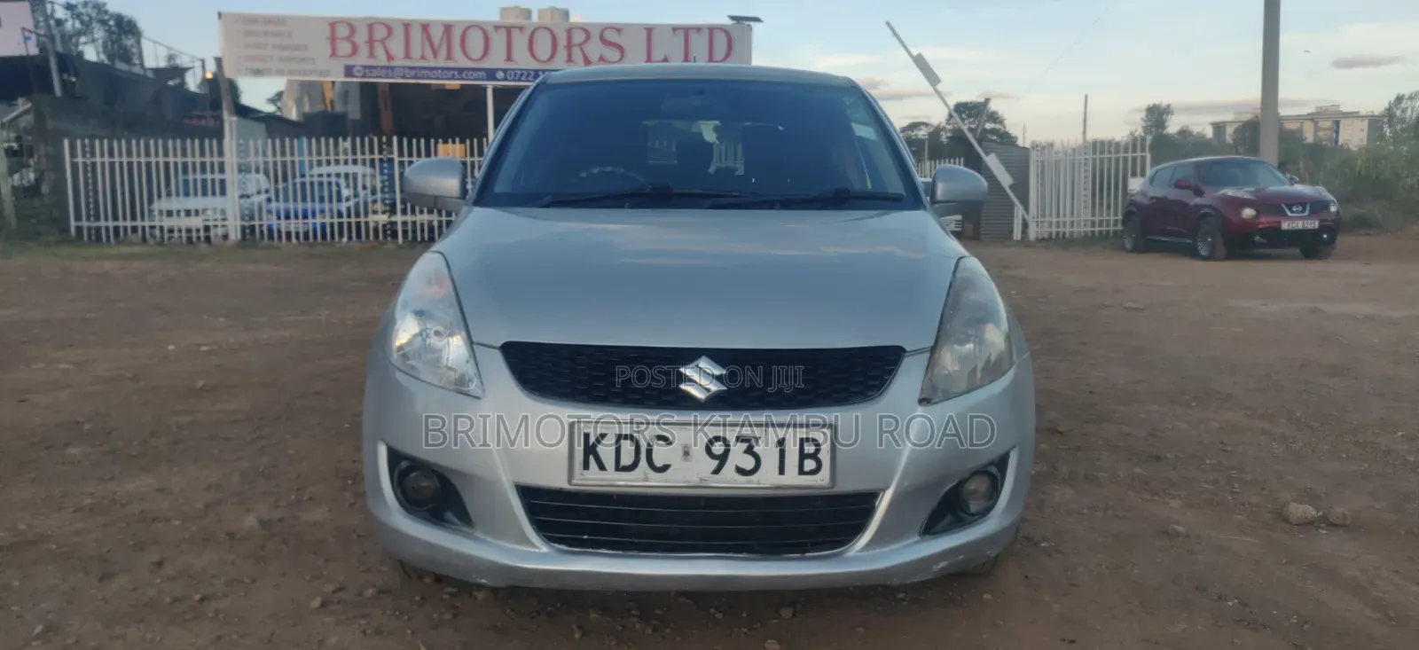 Suzuki Swift RS 2013 Silver